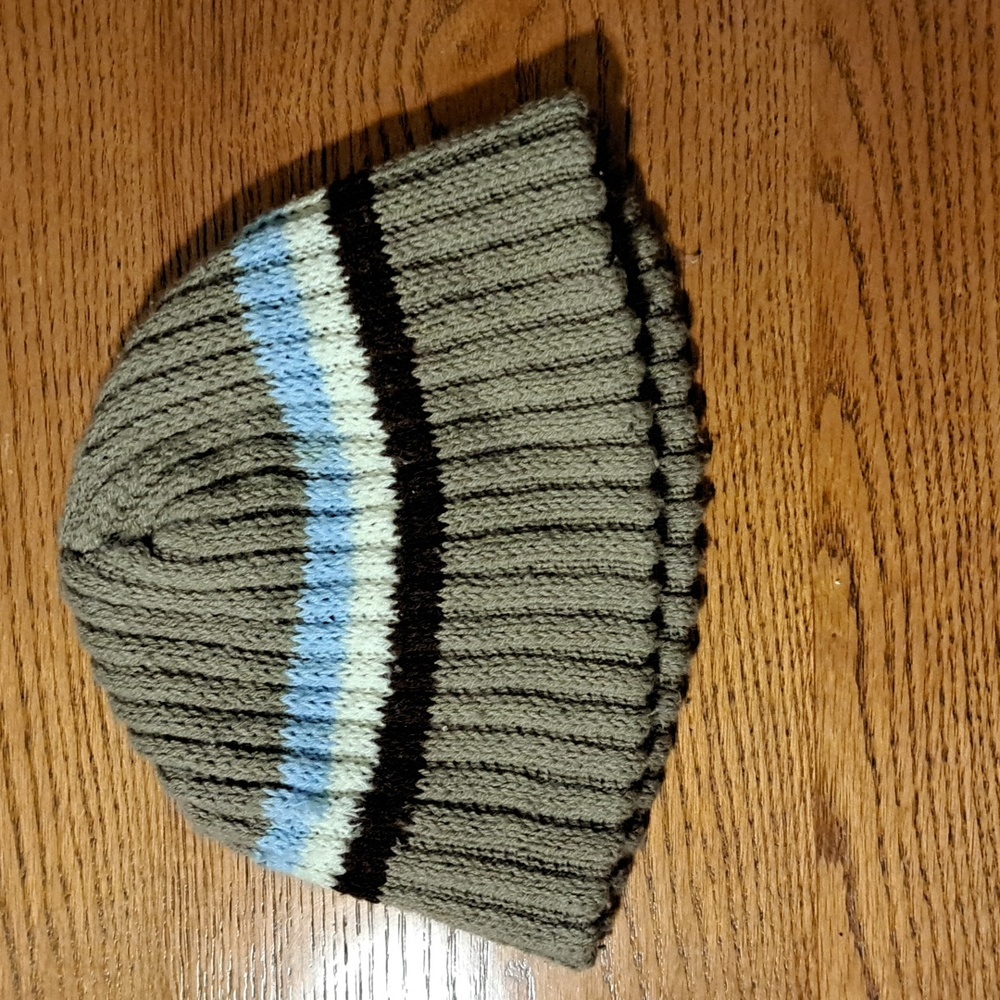 Striped Skull Cap